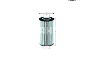 Filtr Oleju Mercedes W220 S Knecht
