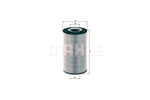 Filtr Oleju Mahle 6281800009 A6281800109 628184002