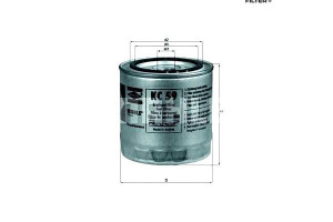 Filtr Paliwa Mitsubishi Canter (fe3 Fe4) 5.generat