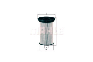 Filtr Paliwa Mahle 13322246881 1457431708 N1708 Pe