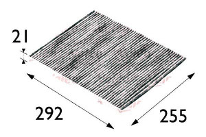 Filtr Kabiny Protect Alfa 166, Lancia Kappa Z Akty