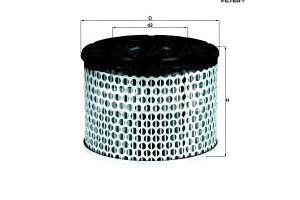 Filtr Powietrza [knecht]