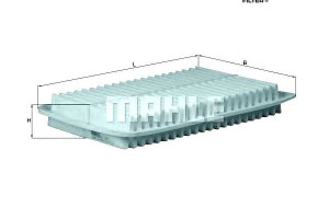 Filtr Powietrza Lexus Rx Toyota Camry Highlander /