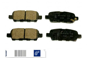 Klocki Hamulcowe Tył Infiniti Ex Fx G M45 Q50 Qx50