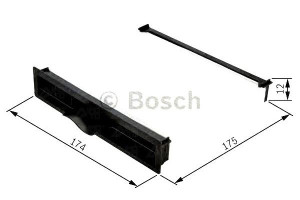 Filtr Kabiny Hyundai I10 08- Kia Picanto 04- Bosch