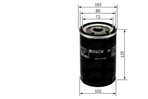 Filtr Oleju Toyota Corolla 2,0d 95- Bosch
