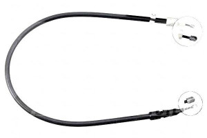 Linka Hamulca Ręcznego Mercedes W251 R-klasa 06- A