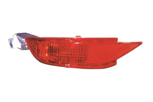 Lampa Przeciwmgłowa Tylna Ford Fiesta 08- Le Czerw
