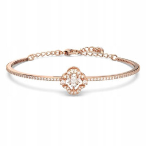 SWAROVSKI - Bransoletka S.Dance Clover White ROS