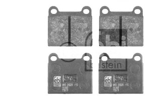 Klocki Hamulcowe Vw Golf I 74-83 Febi Bilstein