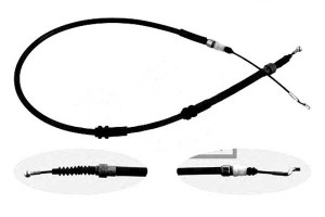 Linka Hamulca Ręcznego Vw Tył Multivan T5 03-15 Le
