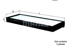 Filtr Kabiny Hyundai I20 1.1d-1.6d 08.08-12.15 Kne