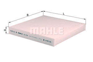 Filtr Kabiny Kabinowy Mahle 80292shja41 80292sdaa0