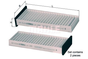 Filtr Kabiny Mitsubishi Mahle