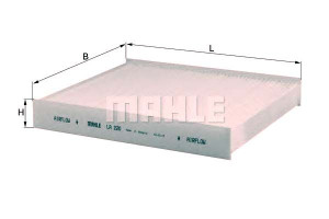 Filtr Kabiny Kabinowy Mahle 1315686 3m5j19g244aahf