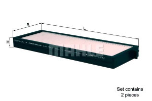 Filtr Kabiny Hyundai Mahle