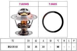 Termostat Ford Focus 1.8 Tddi Facet