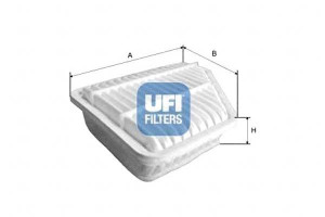 Filtr Powietrza Auris 1.4-2.2 D-4d 07- Ufi
