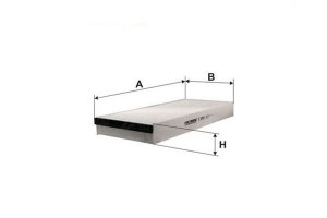 Filtr Kabinowy Man L2000 Filtron