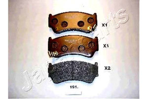 Klocki Hamulcowe Nissan Przód Maxima Japanparts