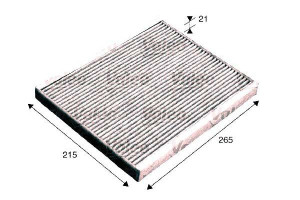 Filtr Kabiny Protect Fiat Grande Punto Punto Qubo