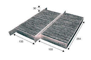 Filtr Kabiny Protect Renault Laguna Z Aktywnym Węg