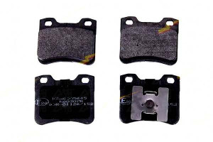 Klocki Hamulcowe Kraft Automotive 425128 172066 42