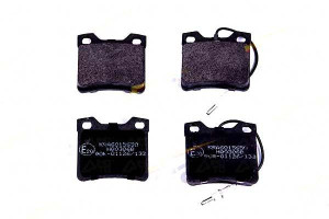 Klocki Hamulcowe Kraft Automotive 425130 425208 42