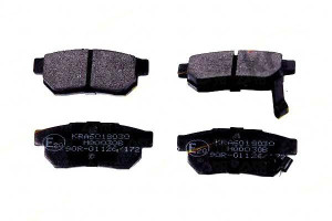 Klocki Hamulcowe Kraft Automotive An266wk 43022st3