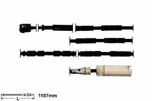 Czujnik Zużycia Klocków Bmw 1 1 (e82) 1 (e87) 1 (e