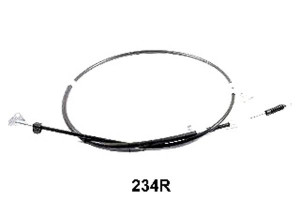 Linka Hamulca Ręcznego Toyota Auris 07- Prawa Ashi