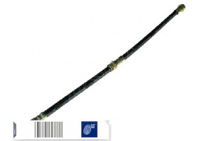 Przewód Hamulcowy L P (dł. 484mm M10x1 M10x1) Mits