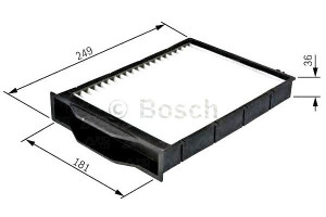Filtr Kabiny Renault Megane Scenic 02- Bosch