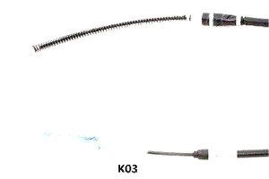 Linka Hamulca Ręcznego Kia Tył Carnival 2,5 V6 2,9