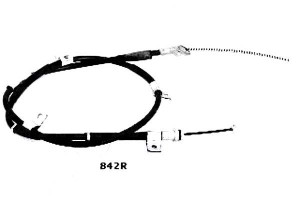 Linka Hamulca Ręcznego Japanparts 5440164j00 13108