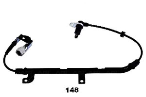 Czujnik Prędkości Obrotowej Koła Abs [japanparts]