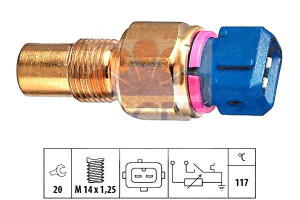 Czujnik Temperatury Wody Peugeot 206 Eps