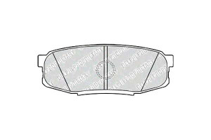 Klocki Hamulcowe Lexus Lx Toyota Land Cruiser 200
