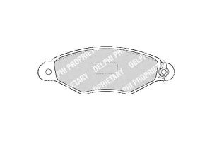 Klocki Hamulcowe Nissan Kubistar Peugeot 306 Renau