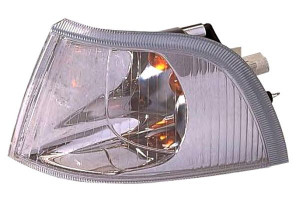 Lampa Kierunkowskazu (chromowy/przezroczysty) Volv