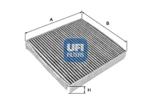 Filtr Kabinowy Bmw 3 F30 F31 12- Wegl Ufi
