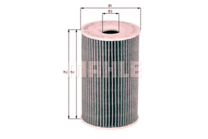 Filtr Oleju Chrysler Jeep Mahle