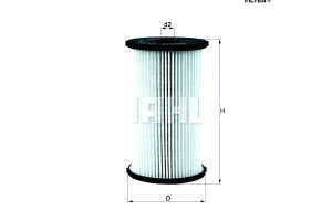 Filtr Paliwa Audi Vw Knecht