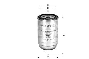 Filtr Paliwa Case New Holland Mann-filter