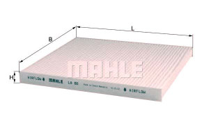 Filtr Kabiny Renault Mahle