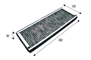 Filtr Kabiny Protect Renault Espace Iv 02- Z Aktyw
