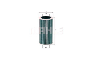 Filtr Oleju Volvo 2010- Mahle