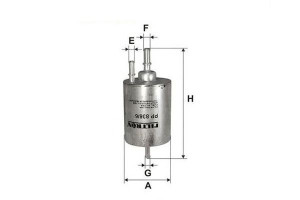 Filtr Paliwa Audi Seat Vw Filtron