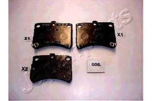 Klocki Hamulcowe Daihatsu Przód Cuore Japanparts