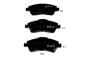 Klocki Hamulcowe Toyota Przód Auris Japanparts